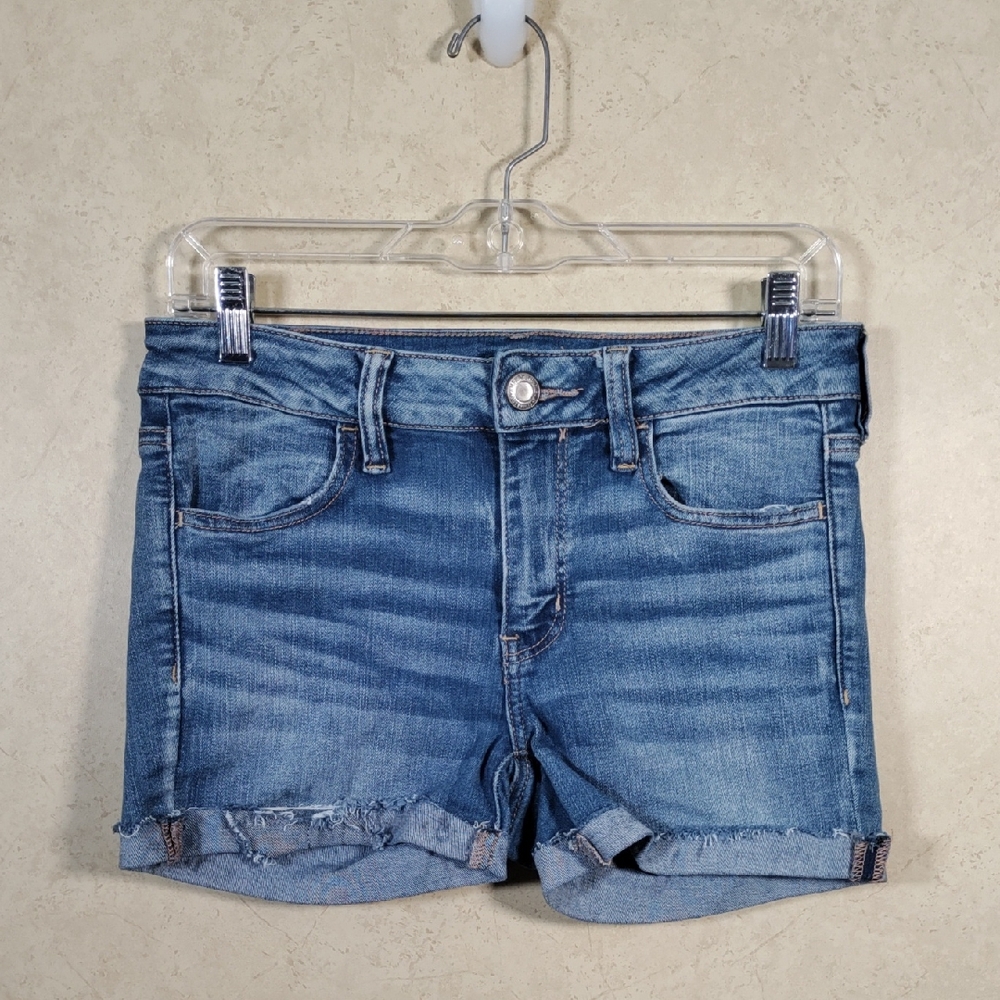 American Eagle Outfitters Blue Jean Shorts